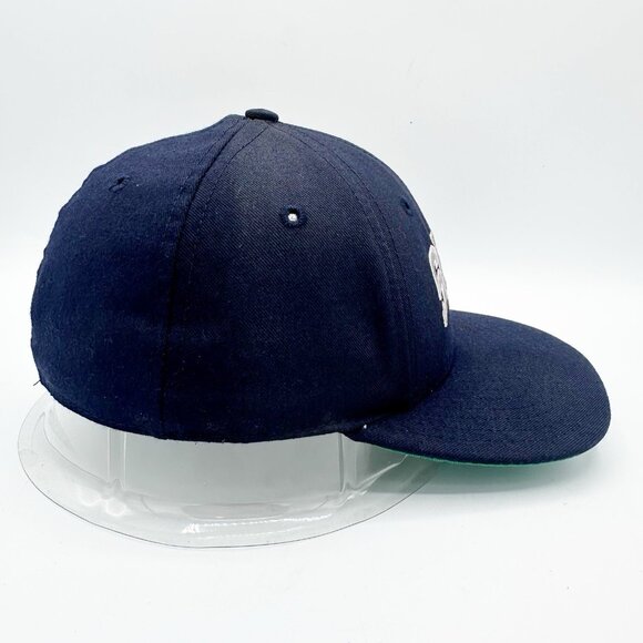 NEW San Francisco State University Gators Legacy Fitted Hat 7-1/4 Navy Blue Cap - Picture 4 of 9